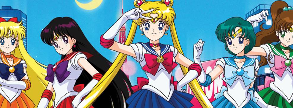 Sailor Moon será exibido na TV aberta em HD - Alô Brasília