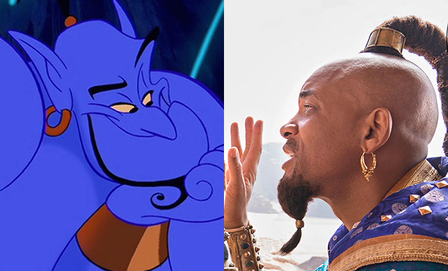 Aladdin: gênio aparece pela primeira vez em teaser - Alô Brasília