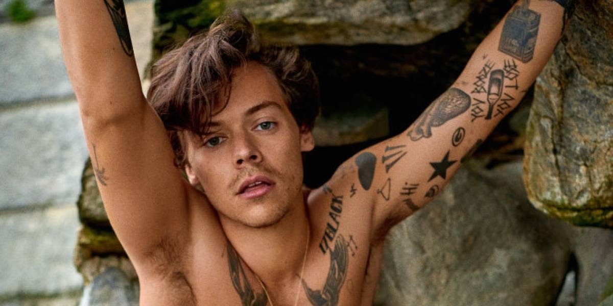 Harry Styles Apresenta Novo Single Lights Up Com Clipe Al Bras Lia