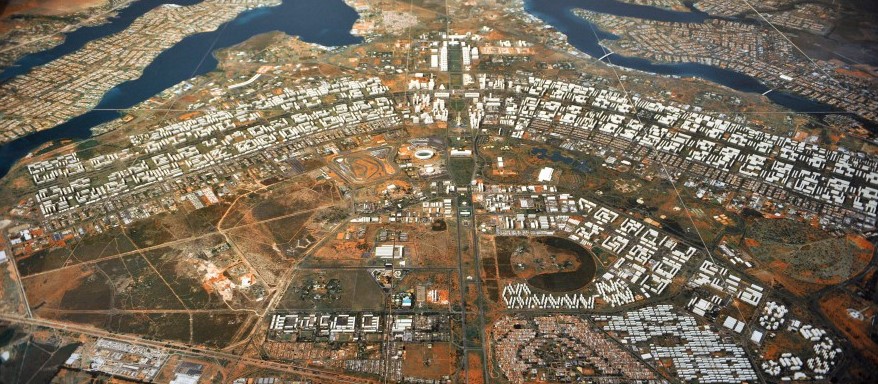 A organização da planejada cidade de Brasília - Alô Brasília