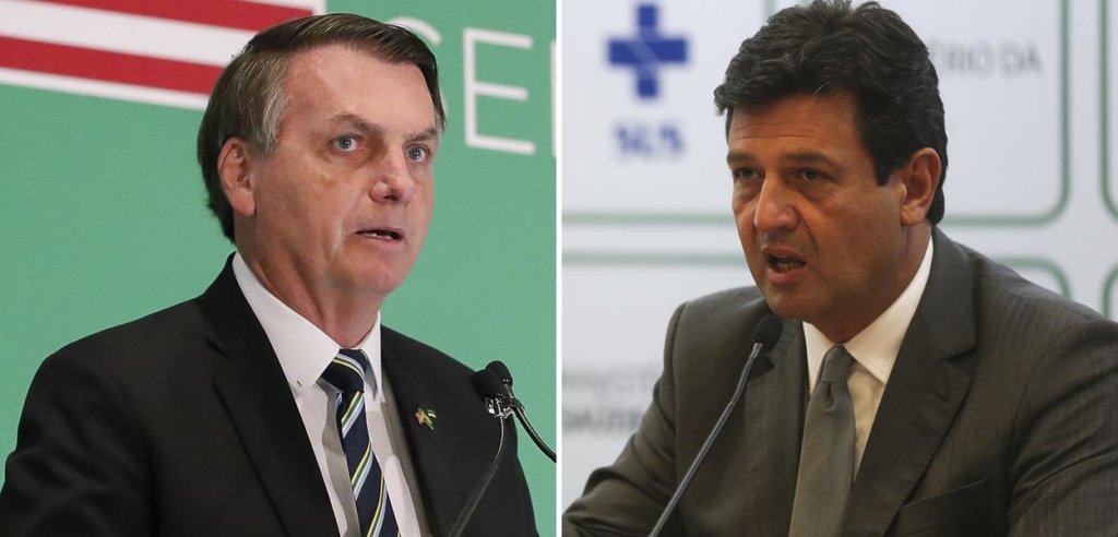 Após demitir Mandetta, Bolsonaro ataca Maia - Alô Brasília