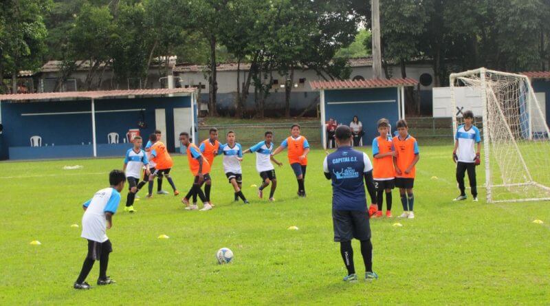 Última avaliação de atletas do Capital Clube será neste fim de semana